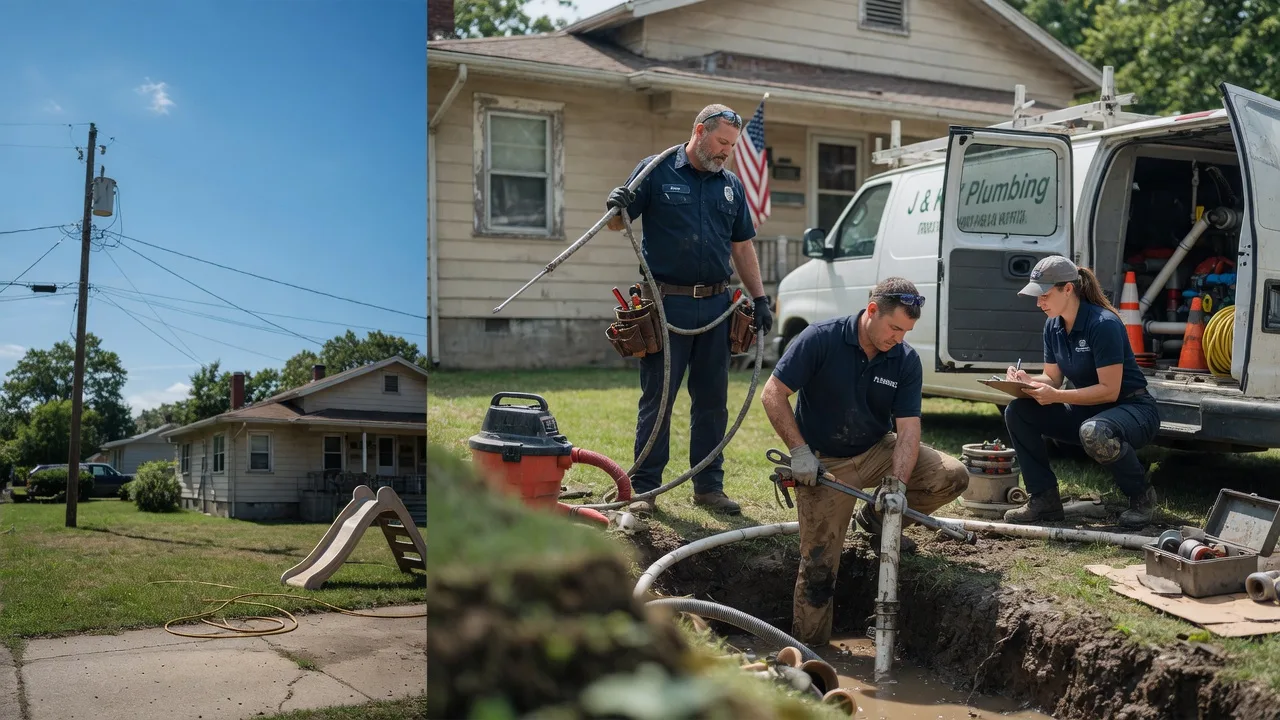 Drain Cleaning in Paxton, IL near me